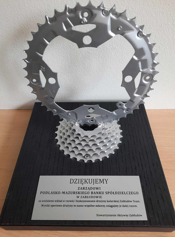 Podziekowanie Aktywny Zabludow 2024