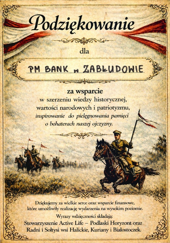 podziekowanie AF