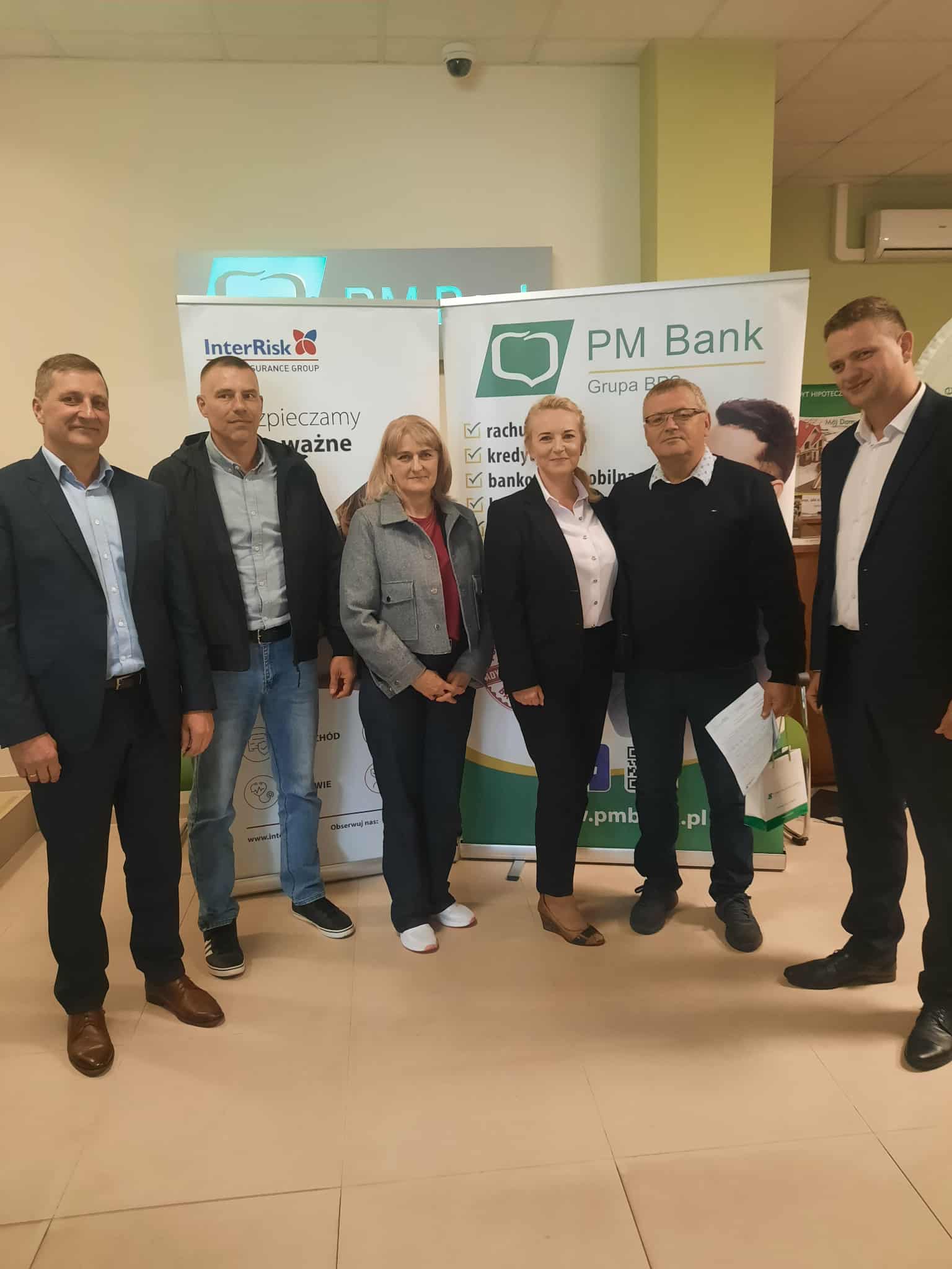 Klienci i pracownicy Banku podczas Festiwalu Ubezpieczeń w Ełku 15