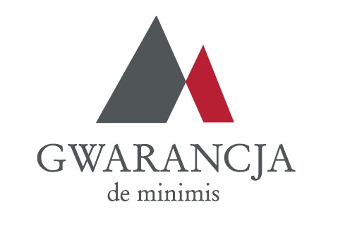 Logo gwarancji de minimis