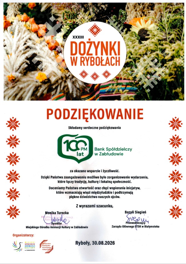 dożynki ryboły
